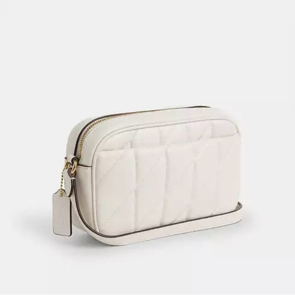 Coach Mini Jamie Camera Bag With Quilting - Picture 3 of 8